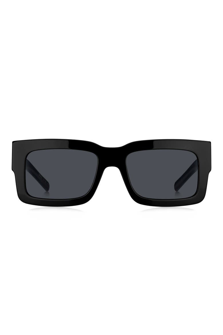 54mm Rectangular Sunglasses, Main, color, 0807-IR