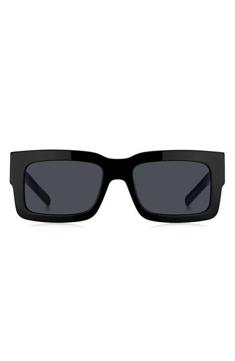 54mm Rectangular Sunglasses