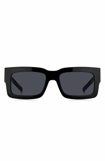 BOSS 54mm Rectangular Sunglasses