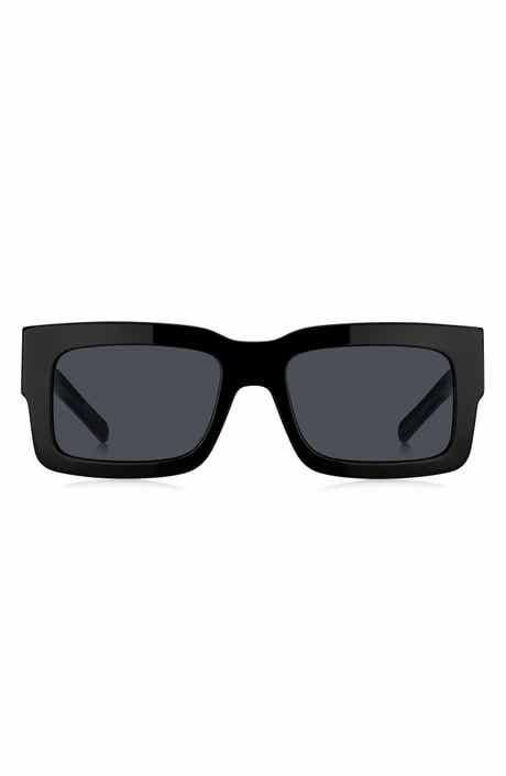 BOSS 54mm Rectangular Sunglasses