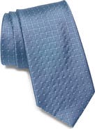 Calvin Klein Brunswick Micro Grid Tie