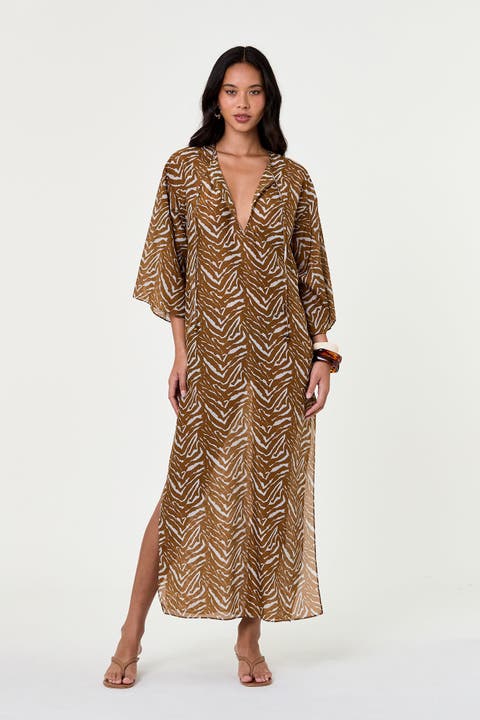 Jovana Caftan Maxi Dress