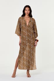 NICHOLAS Jovana Caftan Maxi Dress