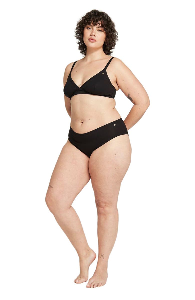 Nudea The Organic Cotton Midi Brief 3 Pack, Alternate, color,