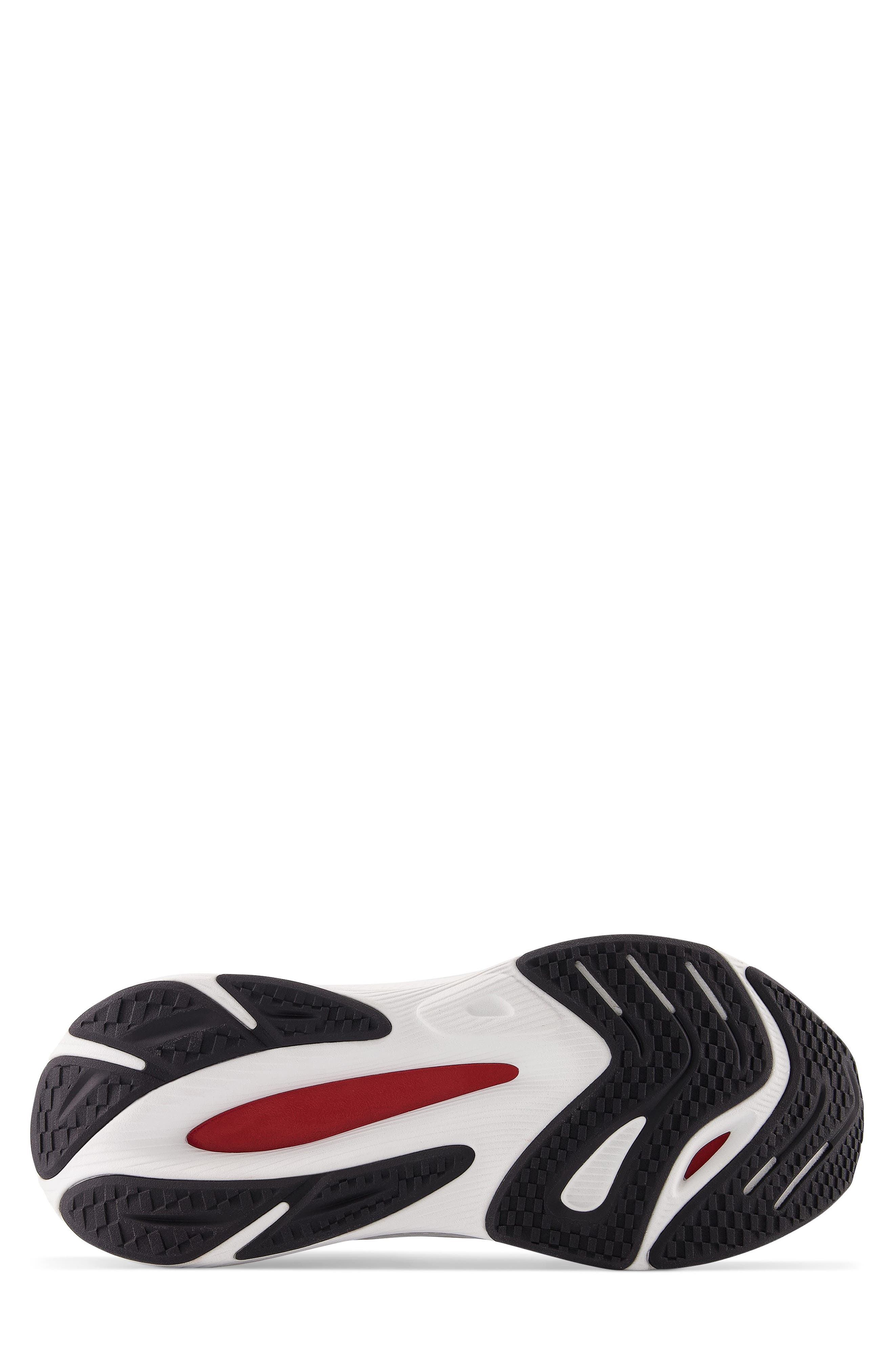 New Balance FuelCell Walker Elite Sneaker, Alternate, color, Black/ Team Red