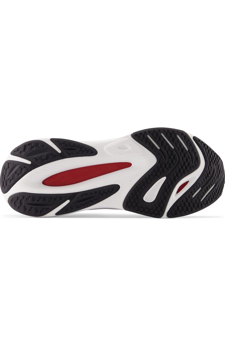 New Balance FuelCell Walker Elite Sneaker, Alternate, color, Black/ Team Red