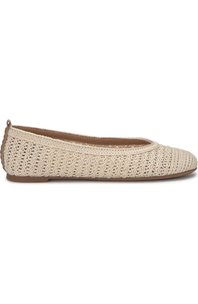 Lucky Brand Emmielu Woven Flat, Alternate, color, Natural As Swatch Tuscany