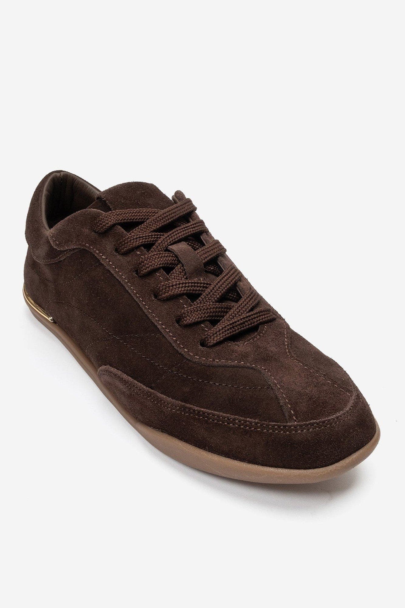 Brown Suede