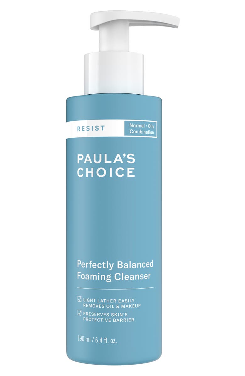 Paula's Choice Resist Perfectly Balanced Foaming Cleanser, Main, color,