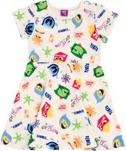Disney Minnie Mouse Short Sleeve Skater Dress
