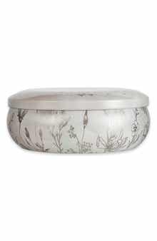 EUROPEAN SOAPS Pre de Provence Heritage 3-Wick Tin Candle
