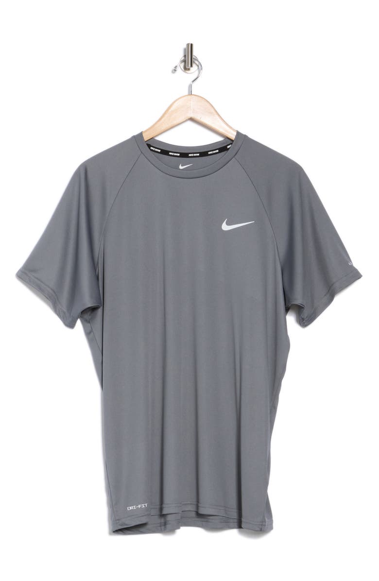 Nike Hydroguard Swim Shirt, Alternate, color, Cool Grey