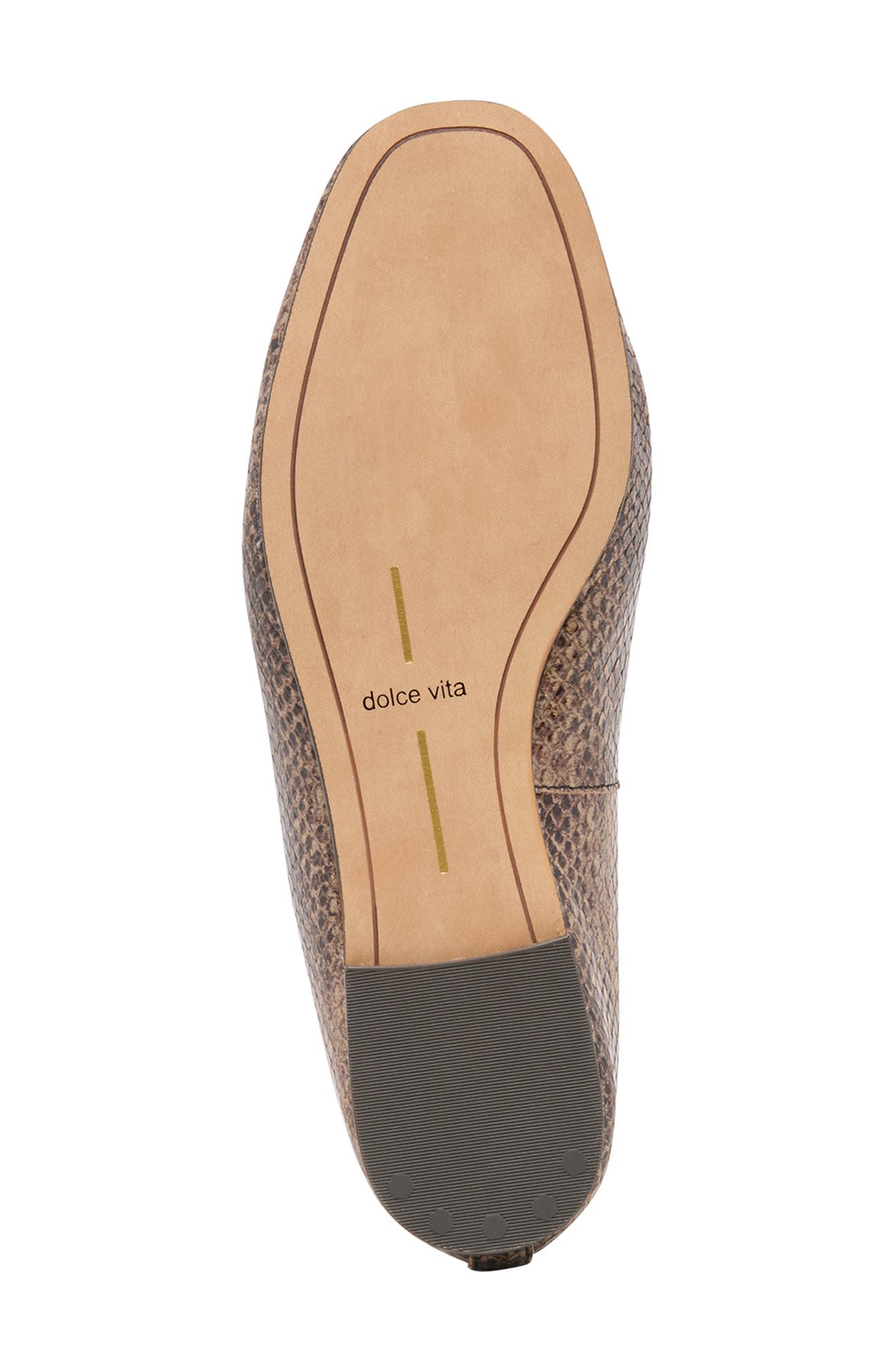 Kory Flat, Alternate, color, SNAKE PRINT EMBOSSED LEATHER