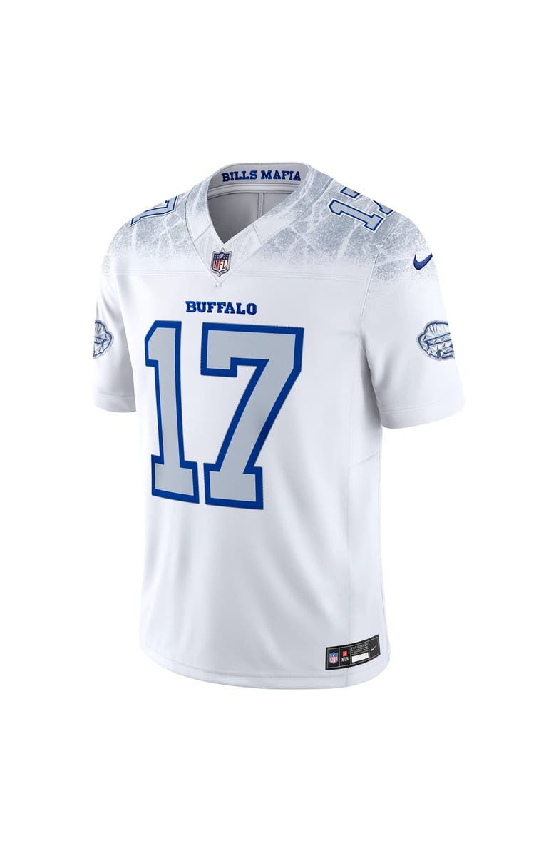 Nike Men's Nike Josh Allen White Buffalo Bills 2025 Rivalries Collection Limited Jersey, Alternate, color, 