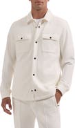 Bugatchi Soft Touch Knit Shirt Jacket