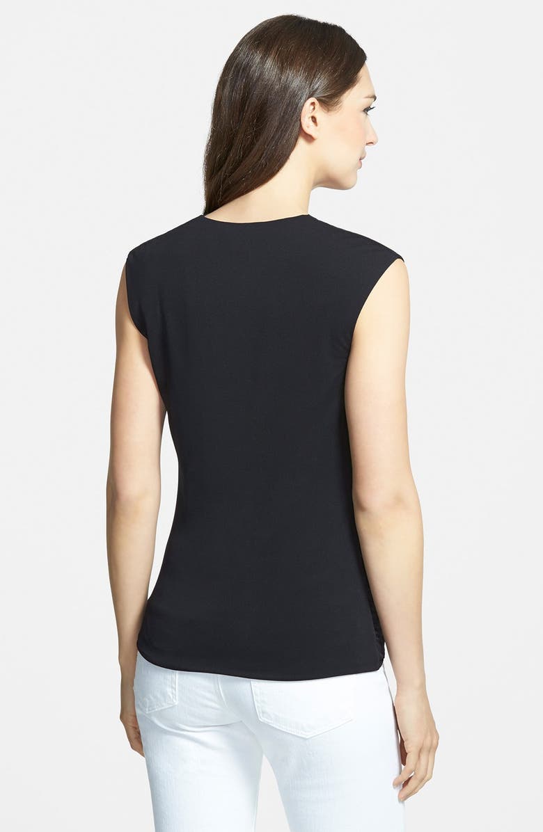 Classiques Entier<sup>®</sup> Cowl Neck Silk Blend Top, Alternate, color,