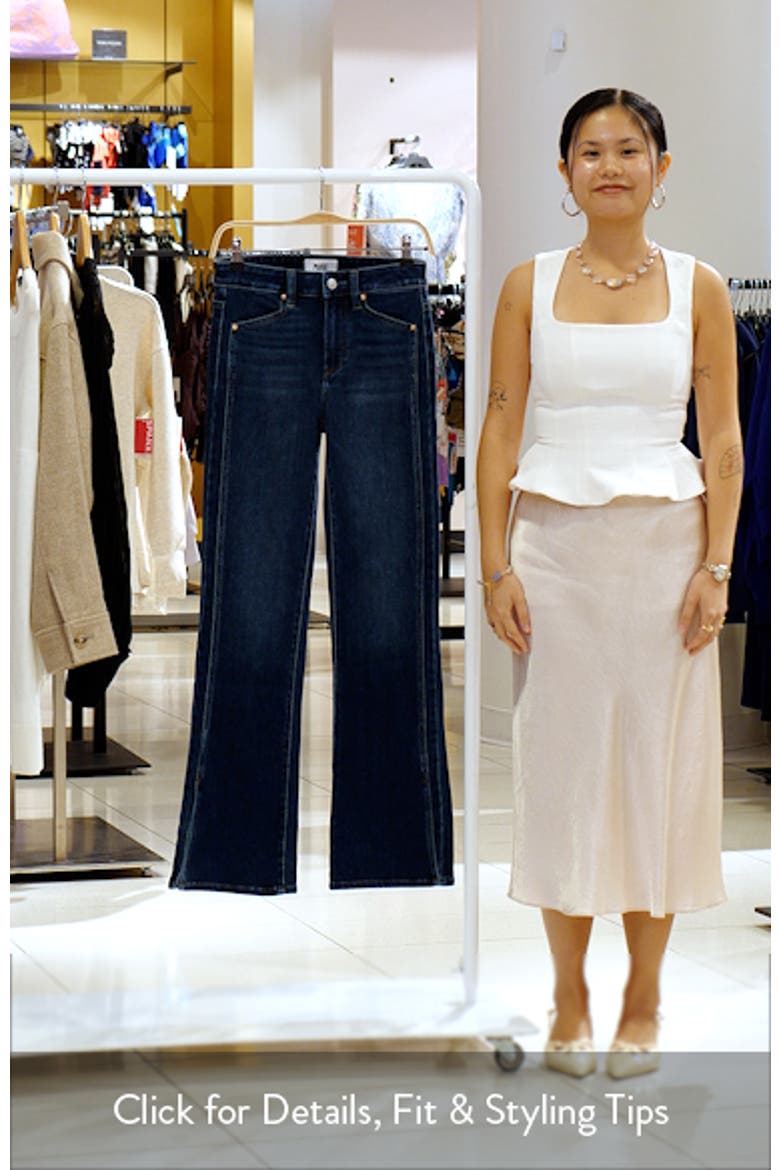 Laurel Canyon High Waist Bootcut Jeans video