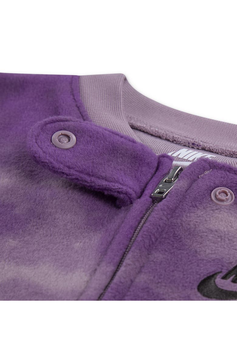 Nike Sportswear Futura Storm Footie, Alternate, color, Plum Fog