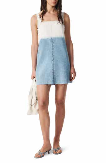 rag & bone Jayde Sleeveless Denim Minidress