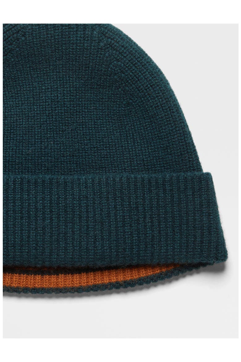 Oasi Cashmere Beanie, Alternate, color, DARK GREEN