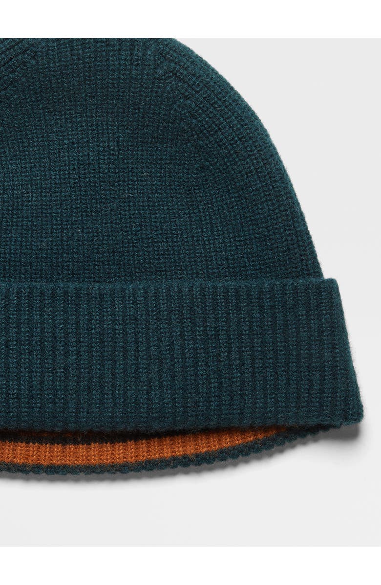 ZEGNA Oasi Cashmere Beanie, Alternate, color, Dark Green
