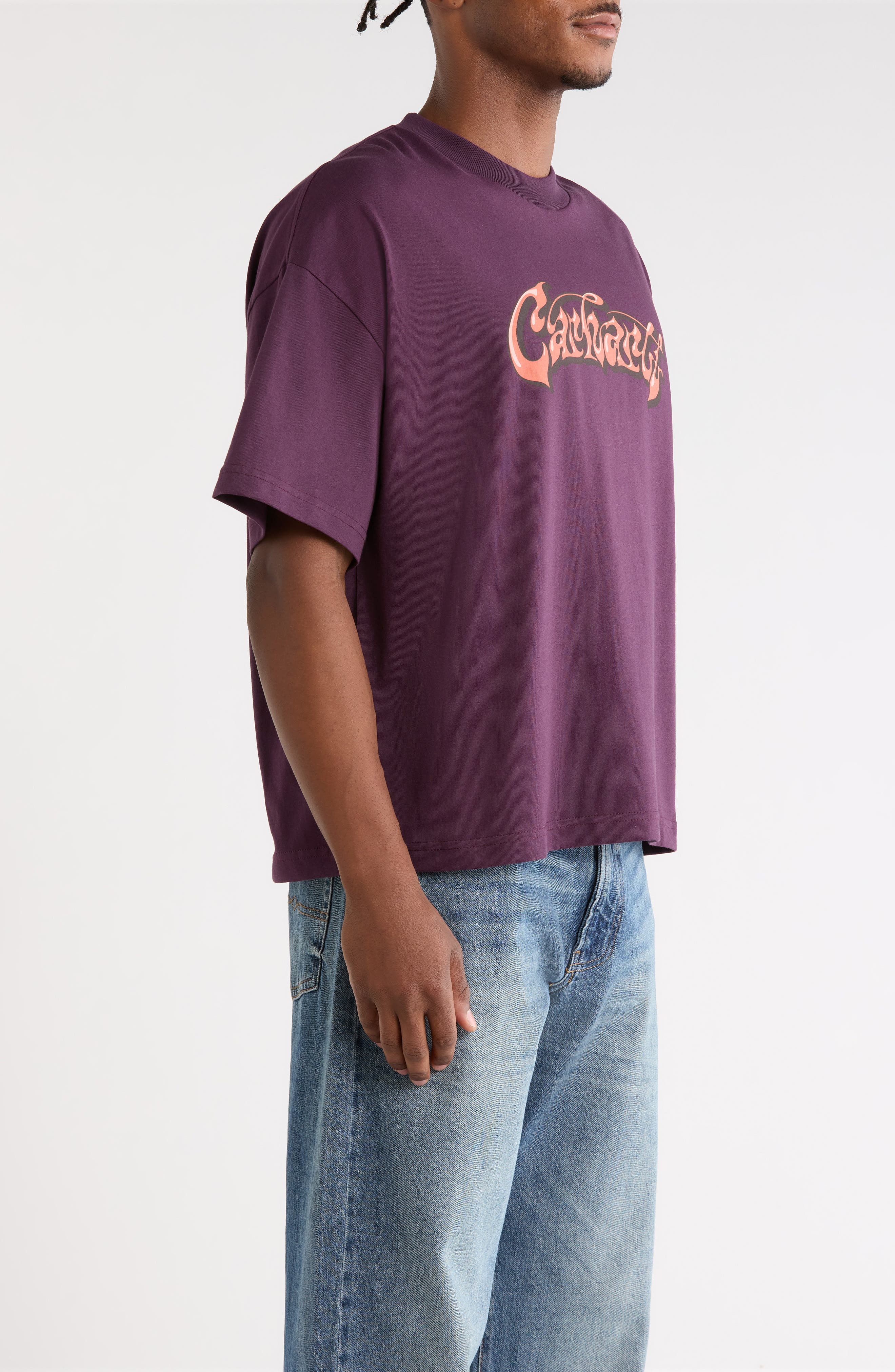 Carhartt Work In Progress Booger Organic Cotton Graphic T-Shirt (Men ...