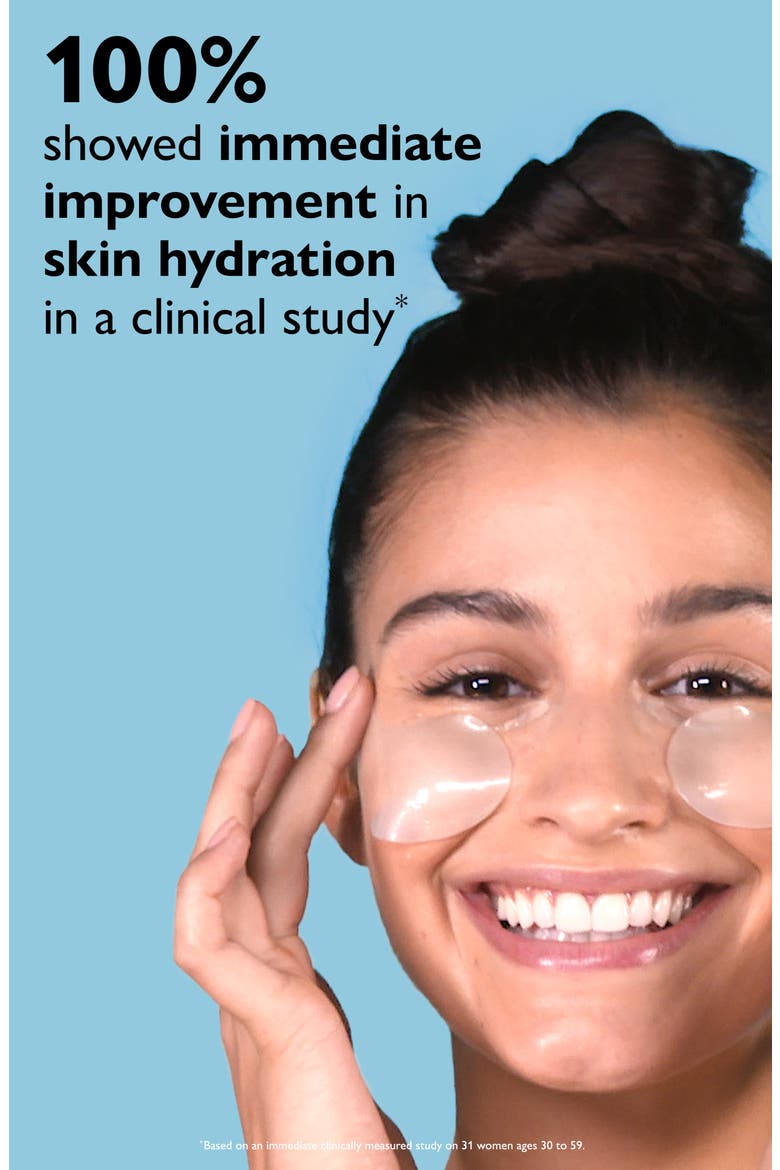 Water Drench® Hyaluronic Cloud Hydra-Gel Eye Patches, Alternate, color, NO COLOR