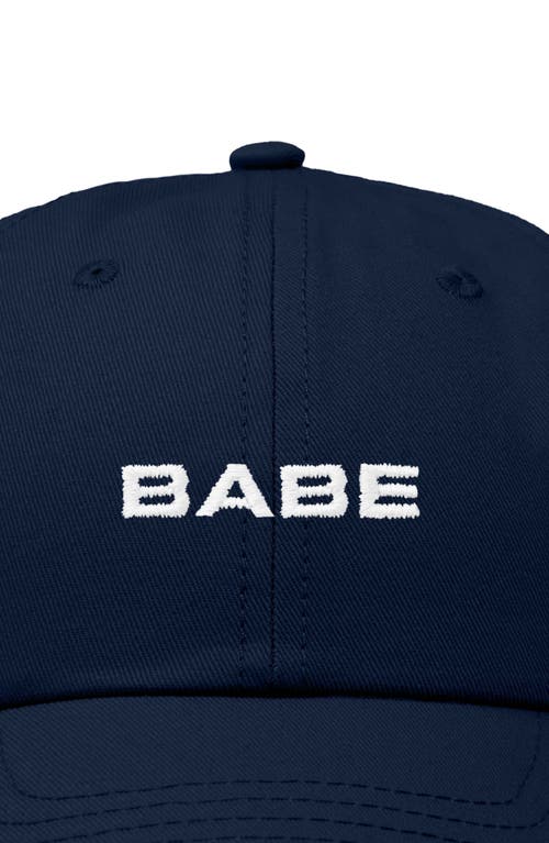 DALIX DALIX BABE EMBROIDERED CAP 