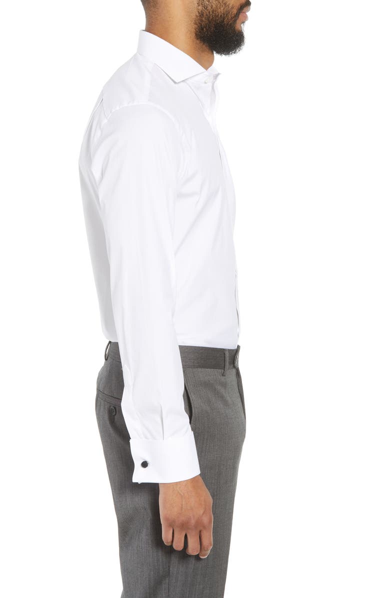 Bonobos Capstone Stretch Slim Fit Tuxedo Shirt, Alternate, color,