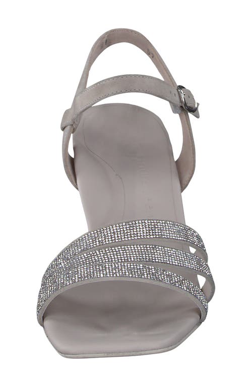 Paul Green Radiance Sandal In Brown