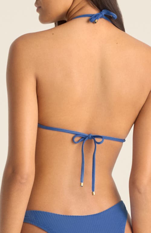 VITAMIN A VITAMIN A® COSMO RIB BIKINI TOP 
