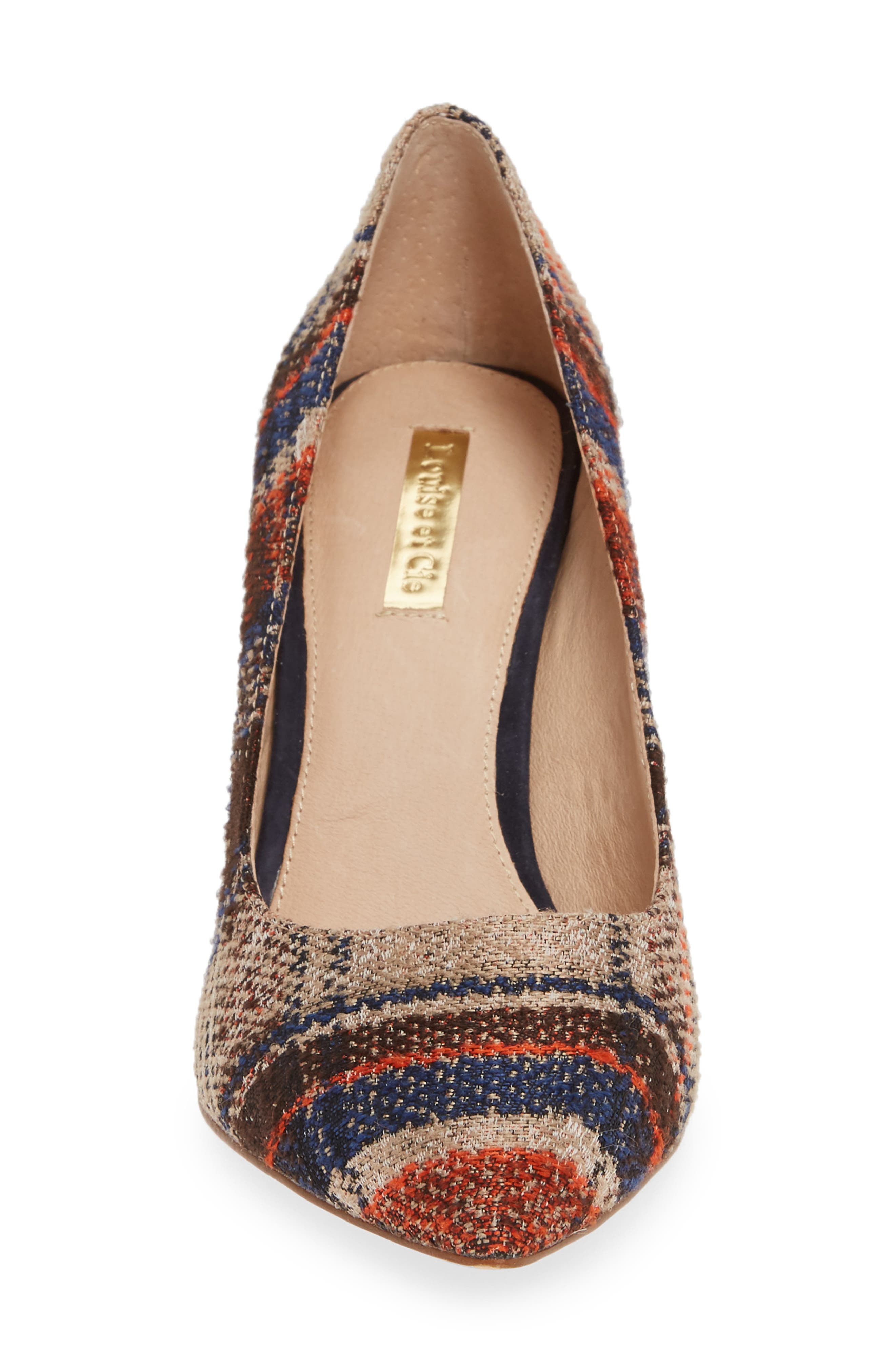 Louise et Cie Hanabeth Pump, Alternate, color, 