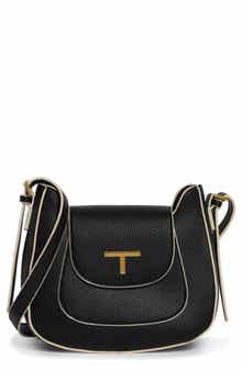 Fulton Faux Leather Crossbody Bag