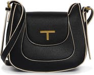 Tahari Fulton Faux Leather Crossbody Bag