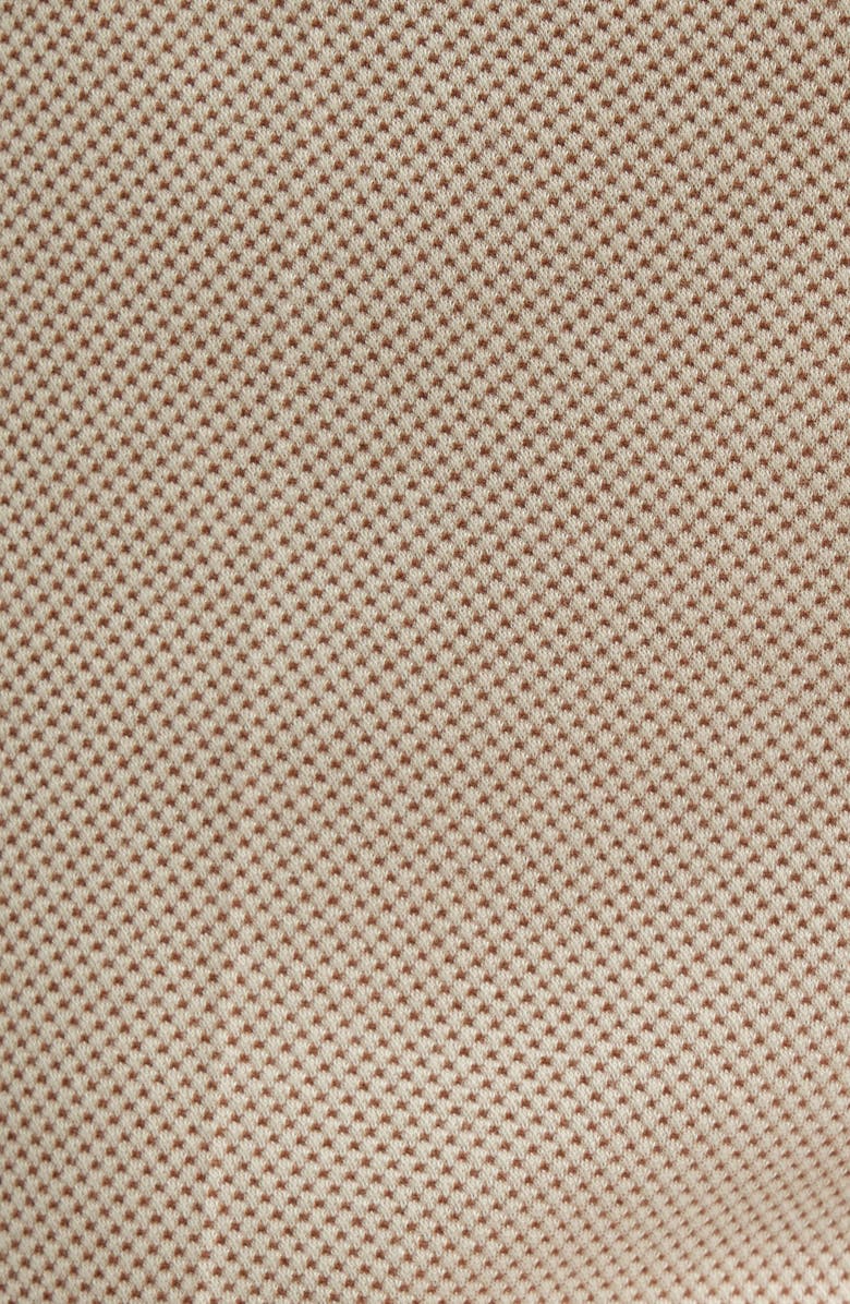 BOSS Tapria Crop Straight Leg Pants, Alternate, color, Beige