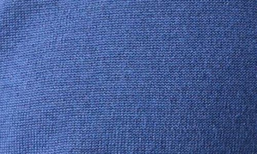 Smallsaints By Allsaints Kids' Long Sleeve Wool Blend Polo Sweater In Navy