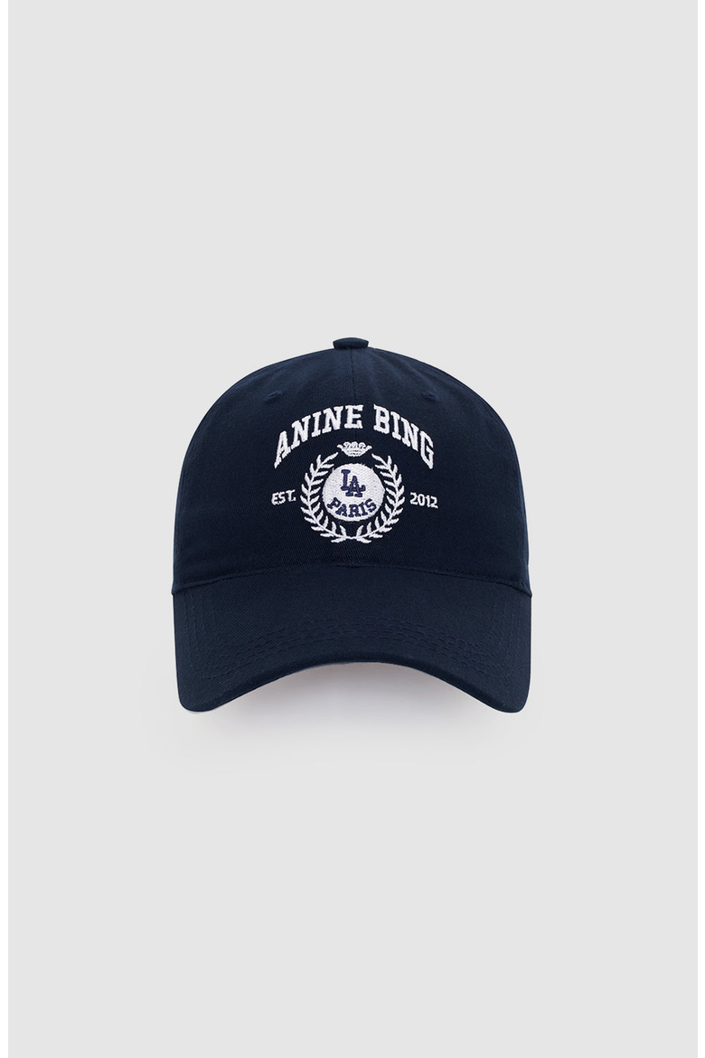 Jeremy Collegiate Baseball Cap, Main, color, Navy Blue