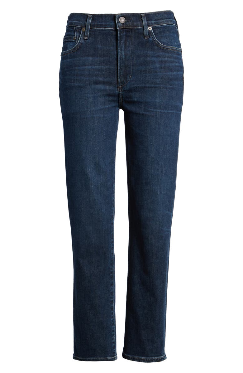 Citizens of Humanity Cara Ankle Cigarette Jeans, Alternate, color, 
