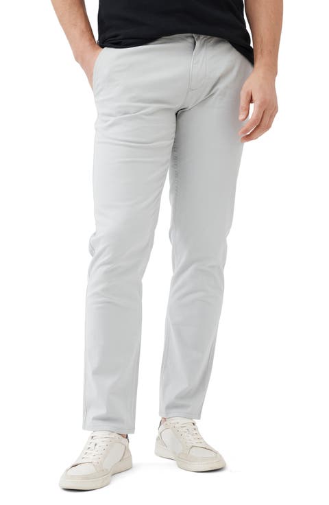 Thomas Road Stretch Cotton Flat Front Chinos