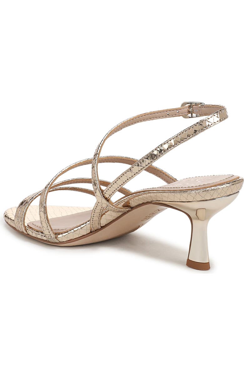 27 EDIT Naturalizer Tiffi Slingback Sandal, Alternate, color, Light Champagne