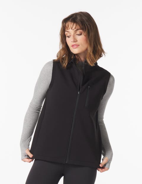 Women's Scuba Knit Vest