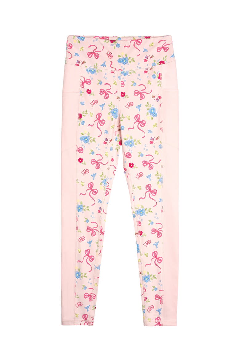 Sleeping Beauty Aurora Athletic Pants, Main, color, Aurora Pink