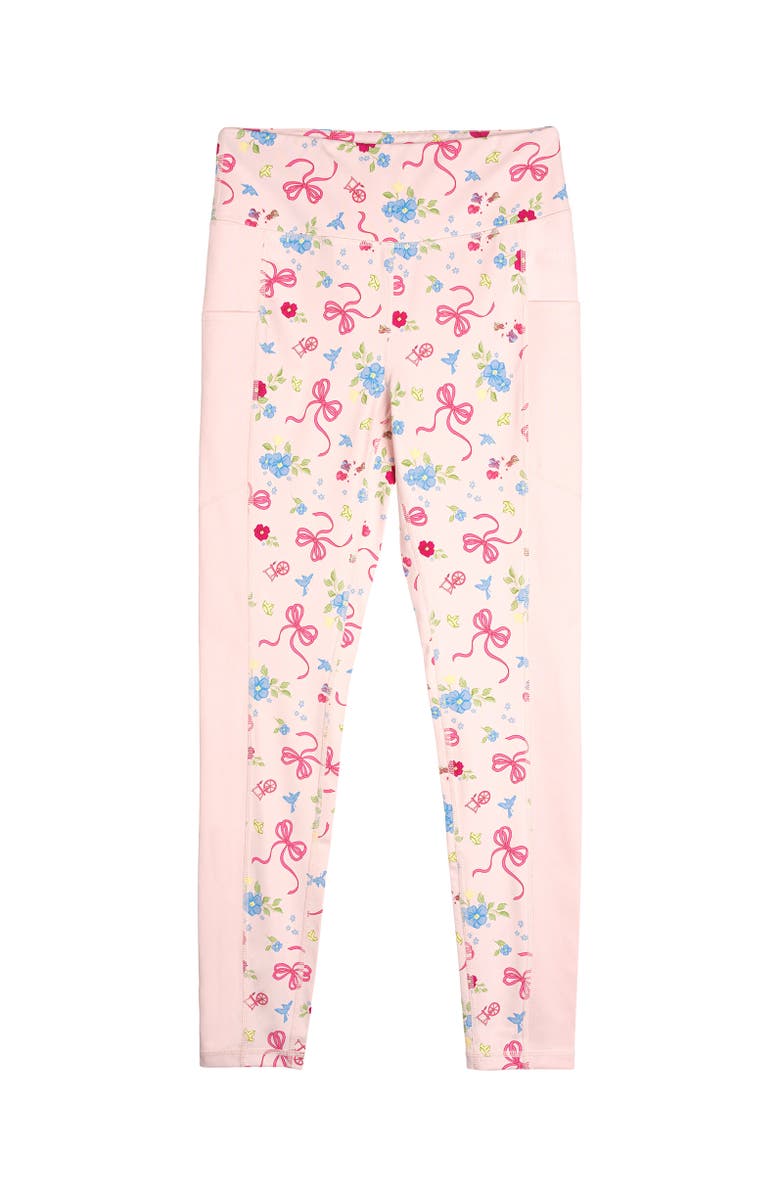 Disney Sleeping Beauty Aurora Athletic Pants, Main, color, Aurora Pink