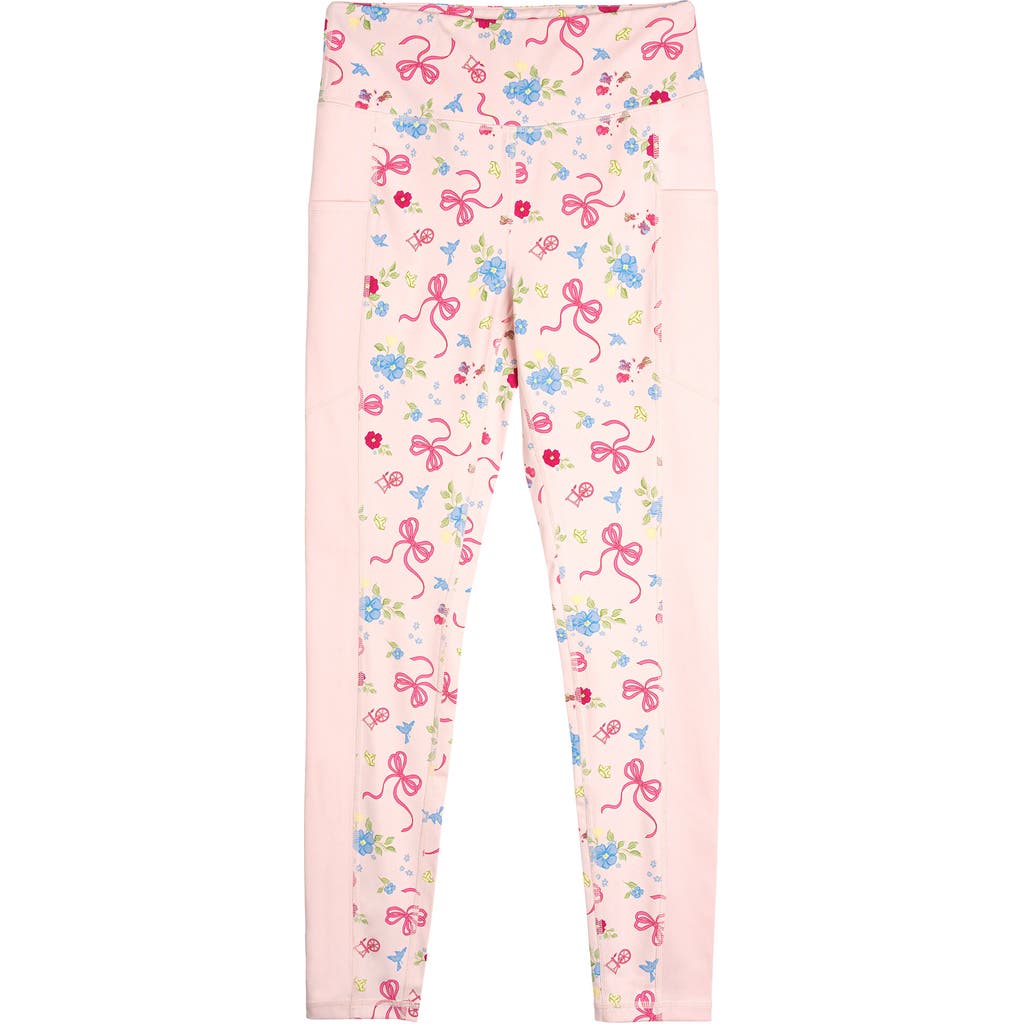 Disney Sleeping Beauty Aurora Athletic Pants In Pink