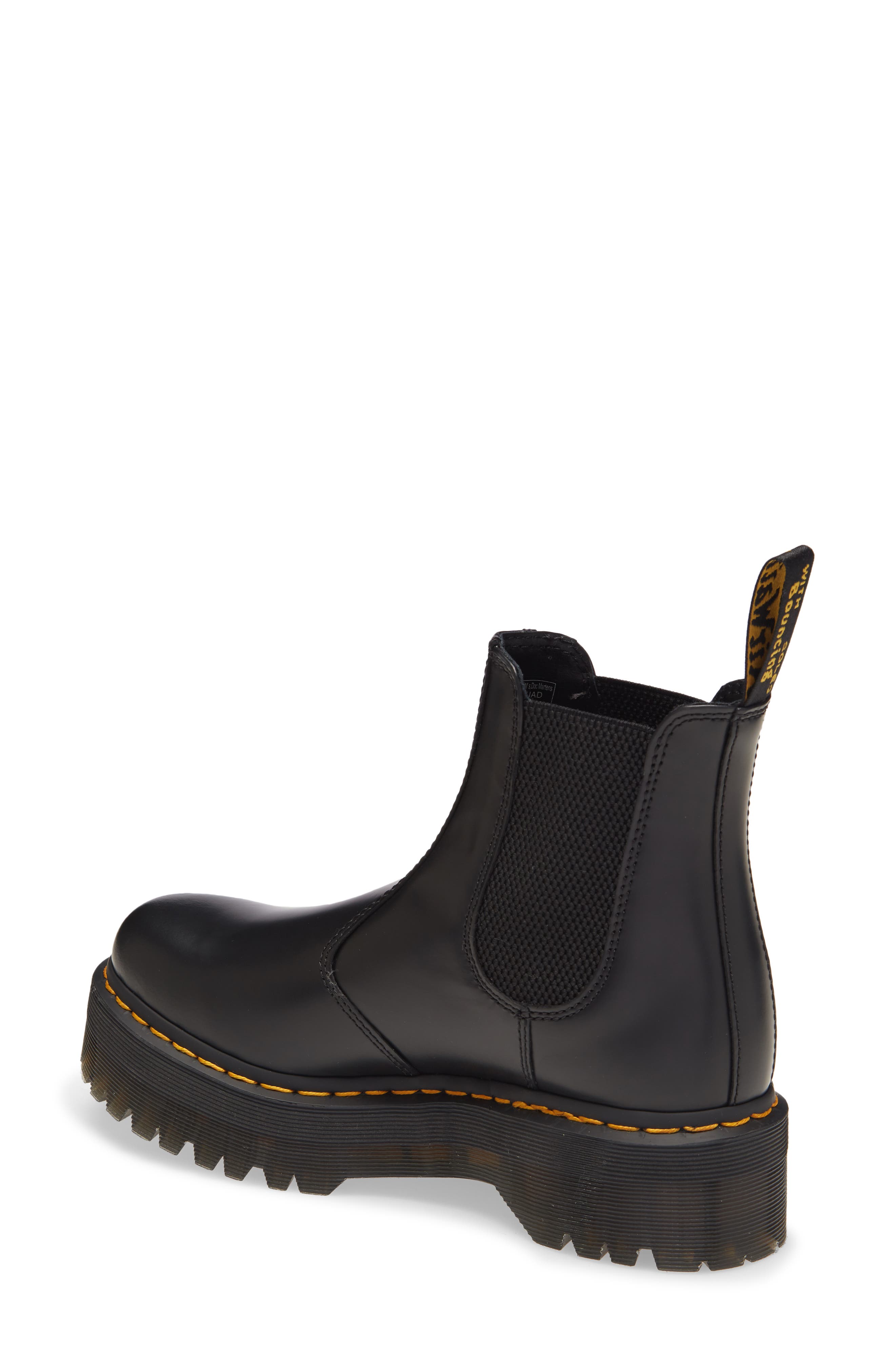 Dr. Martens 2976 Quad Platform Chelsea Boot, Alternate, color, 