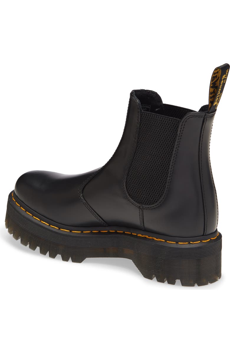 Dr. Martens 2976 Quad Platform Chelsea Boot, Alternate, color,