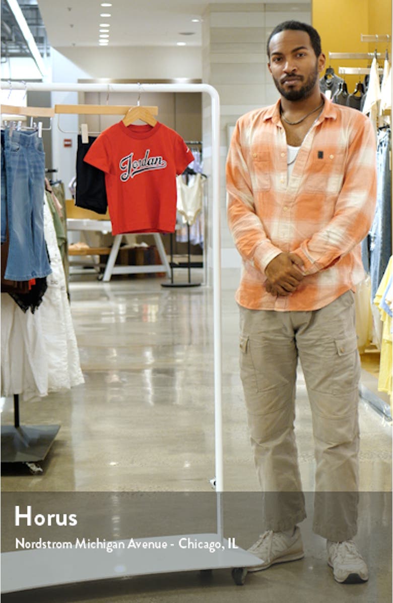 Kids' Flight Graphic T-Shirt & Mesh Shorts Set, sales video thumbnail