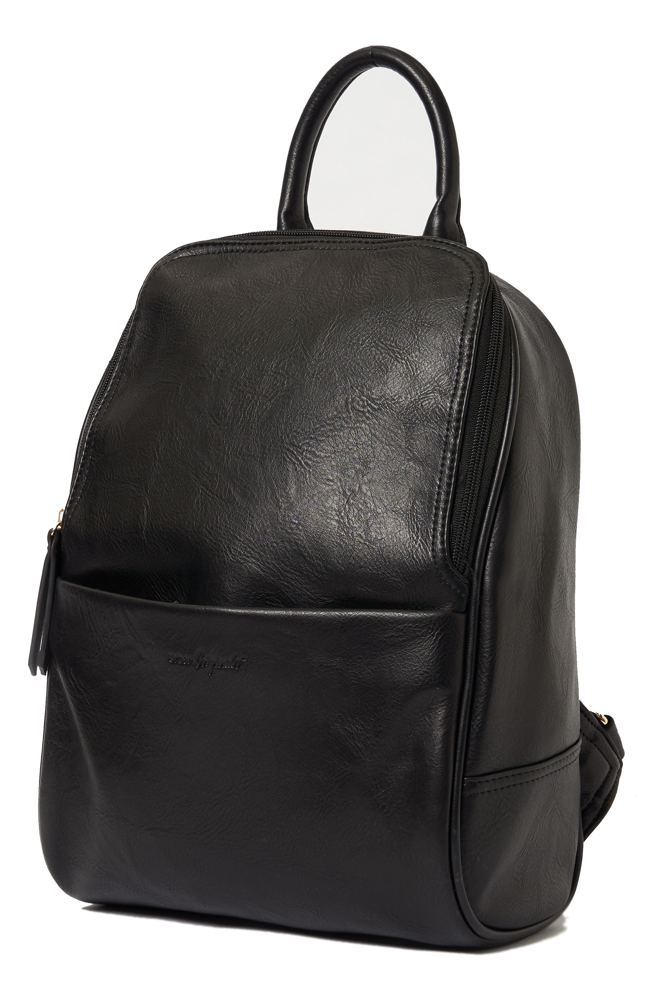 Urban Originals Vegan Leather Ziggy Backpack, Main, color, 