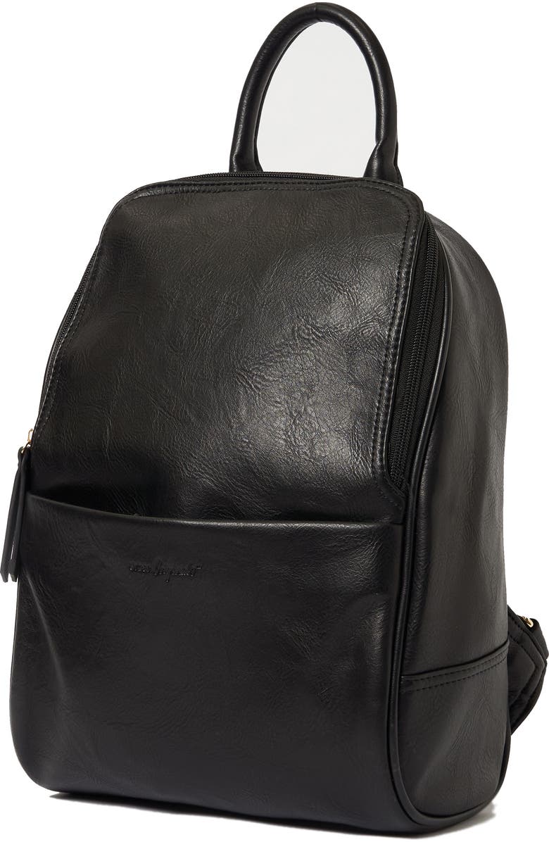 Urban Originals Vegan Leather Ziggy Backpack, Main, color,