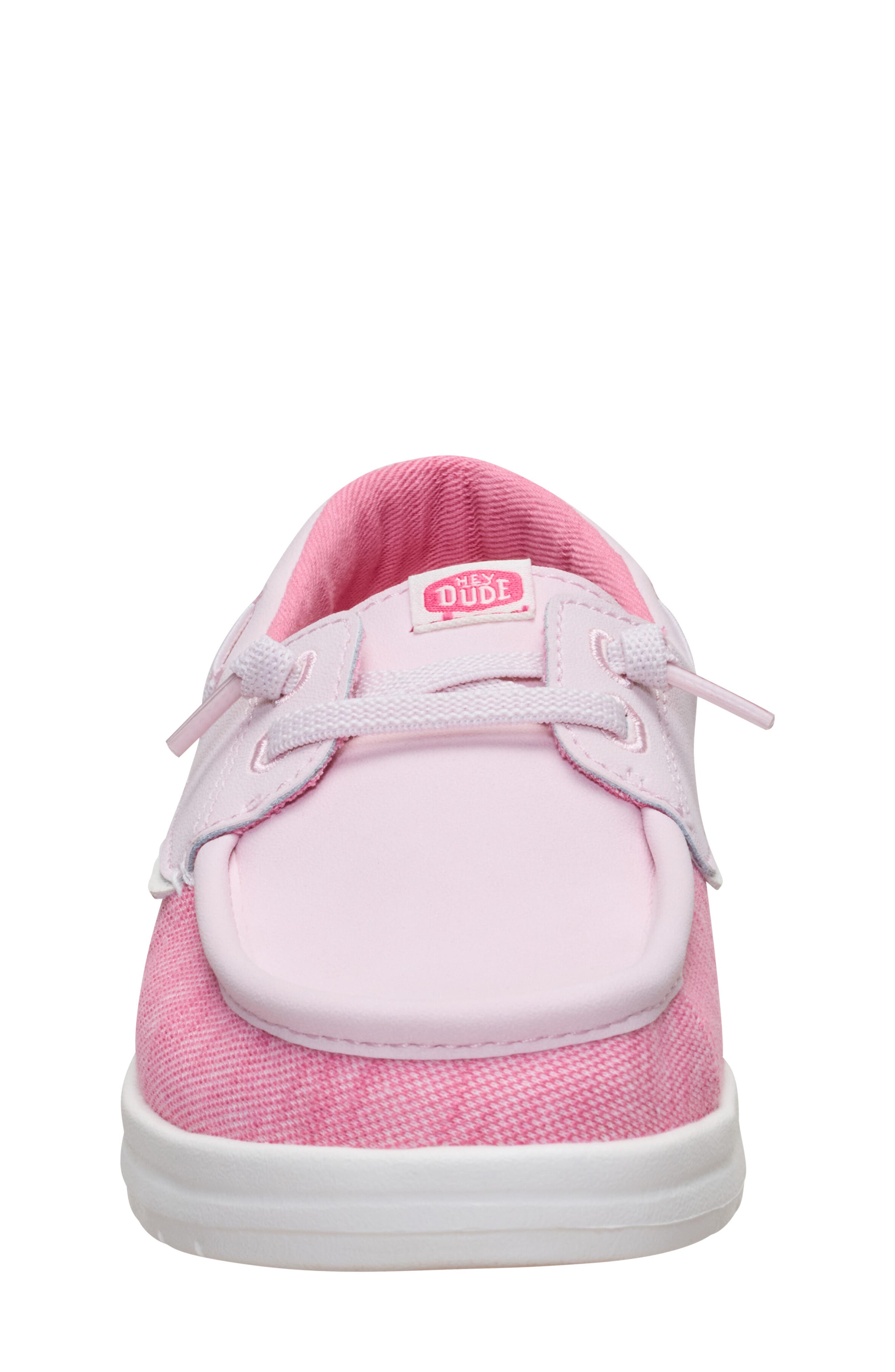 Kids' Wells Slip On Boat Shoe, Alternate, color, PINK